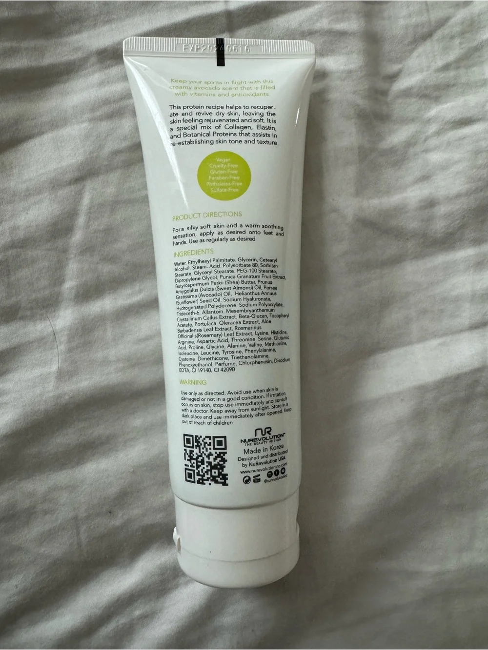 N/A bare soak